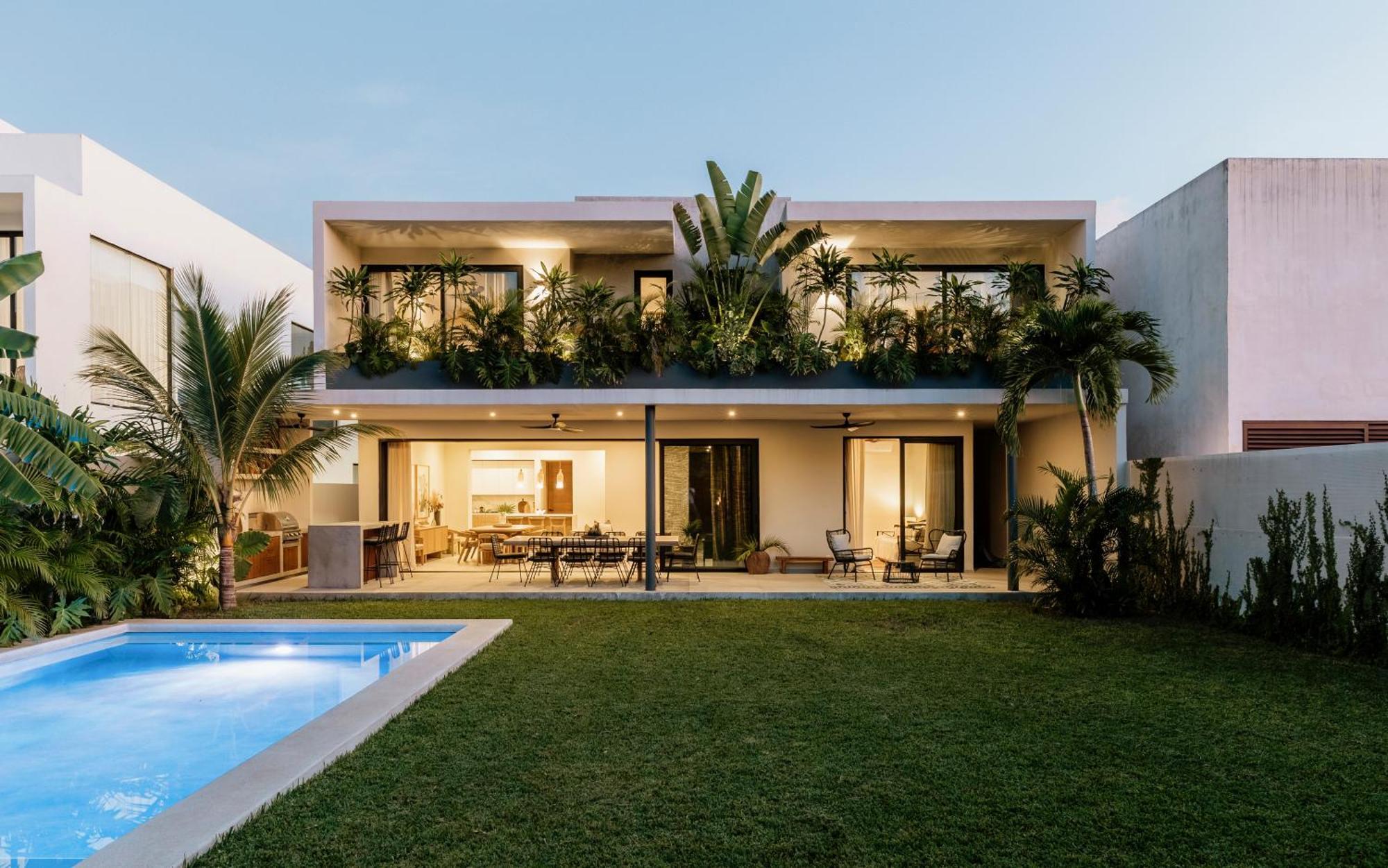 Luxury Modern Villa Puerto Aventuras - Rivera Maya Exterior photo